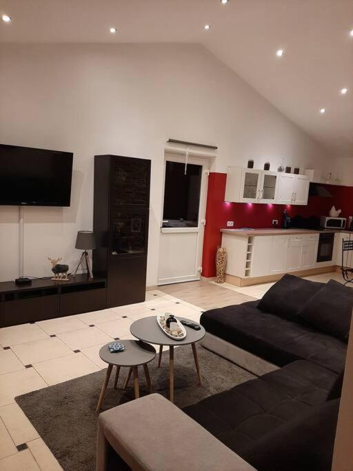 Le Calme De La Prairie De Liege Apartment Ngoại thất bức ảnh