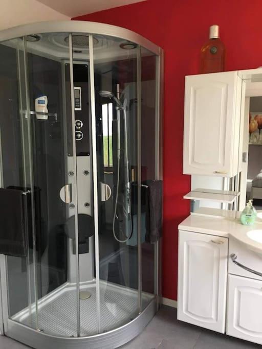 Le Calme De La Prairie De Liege Apartment Ngoại thất bức ảnh